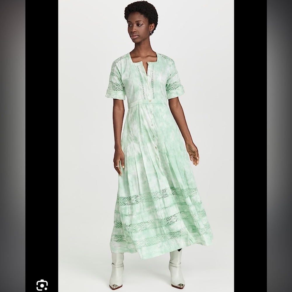 LoveShackFancy Edie Dress